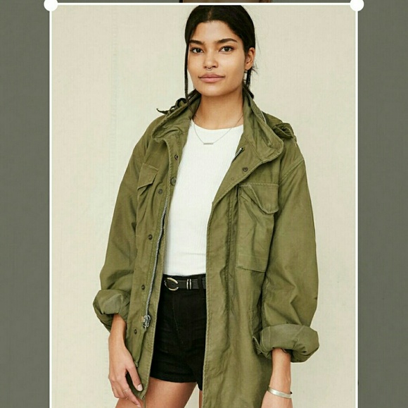 Urban Outfitters Jackets & Blazers - Urban Outfitters Army jacket- super soft! fits M-L